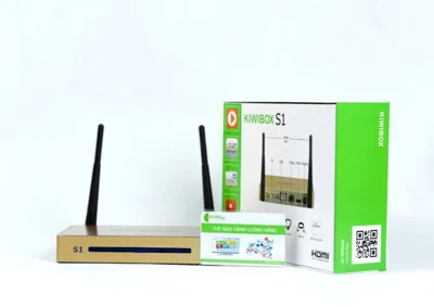 Tivi Box Androi Kiwi s1 (2G)