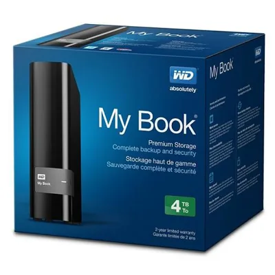 WD Mybook HDD 4TB 3.5" USB 3.0