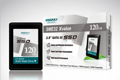Ổ Cứng SSD Kingmax 120GB SME35
