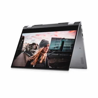 Notebook Dell Inspiron 5406 -3661SLV CONVERTIBLE 2-IN-1 Core™ i3-1115G4, 256GB SSD, 8GB, 14" HD Cảm ứng, WIN10,  Platinum Silver