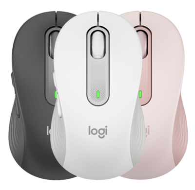 Mouse Logitech Signature M650-BK -  Bluetooth &  Wireless 2.4GHz