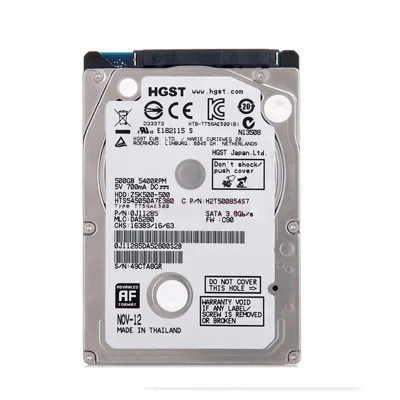 HDD Laptop 500Gb 2.5 SATA HITACHI 5400rpm