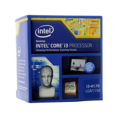 CPU Intel® Core™ i3-4170 Processor (3M Cache, 3.70 GHz) Box