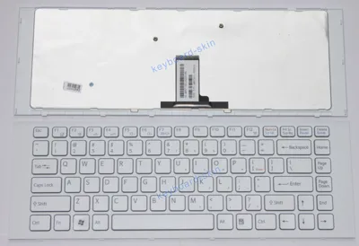 Keyboard Sony EG có bẹ - màu trắng