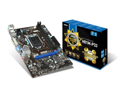Mainboard MSI H81M-P33 (chính hãng)