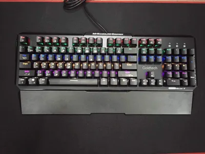 Bàn Phím cơ GoldTech LK185