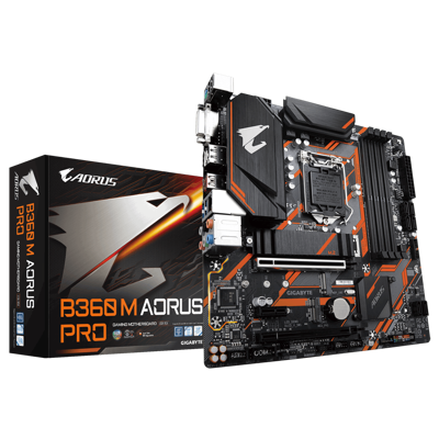 Mainboard Gigabyte B360M Aorus Pro
