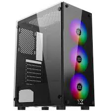 Case Xigmatek HERO 3F + 3 fan