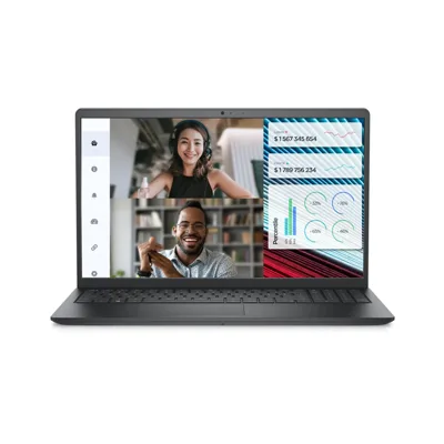 Notebook Dell Vostro 3520 Core™ i5-1235U, 512GB SSD, 8GB, NVIDIA GeForce MX550 2GB, 15.6" FHD (1920x1080),  Dos, Webcam BLACK_NK