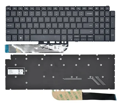 Keyboard Dell  Inspiron 15 7590 5584 5590 5593 5594 5598 led