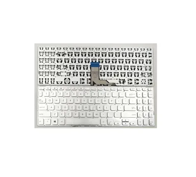 Keyboard Asus A512 X512 F512 bạc