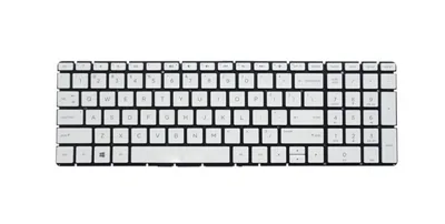 Keyboard HP 15-EG màu bạc