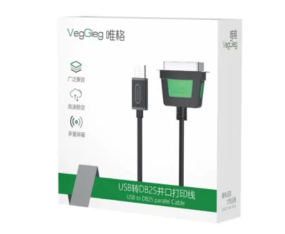 Dây USB To Com VU401 (RS323) 1.5m, Veggieg
