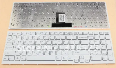 Keyboard Sony EA (màu trắng - có khung)