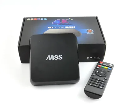 Android TV Box M8S