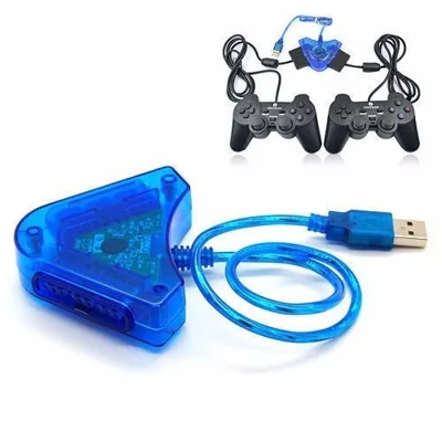 Cổng chuyển tay game PS2 sang USB