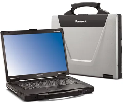 Notebook Panasonic CF52 (Intel Core 2 Duo P8400, 2GB RAM, 120GB HDD, VGA Intel GMA,15.4 inch)