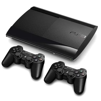 Máy game PS3 Super Slim 250Gb kèm 2 tay game