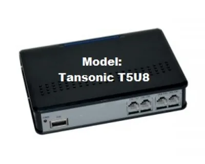 Thiết bị ghi âm 8 kênh Tansonic T5U8