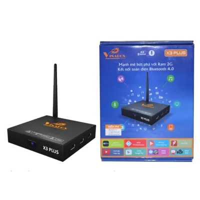 Android TV Box Vinabox X3 Plus