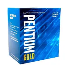 CPU Intel Pentium gold G6400 - 2x4.0GHz, 4MB, 14nm, HD610 350Mhz, 58W, LGA1200, Coffee Lake