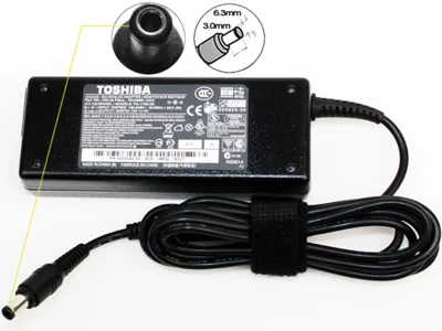 Adapter Notebook Toshiba 15V - 5A OEM chân tròn to dầy