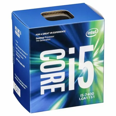 Intel® Core™ i5-7400 Processor (6M Cache, up to 3.50 GHz)