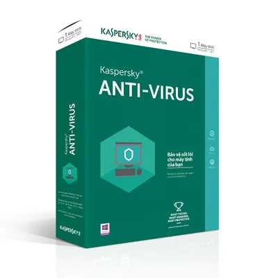 Phần mềm diệt Virus KAV Kaspersky 1U