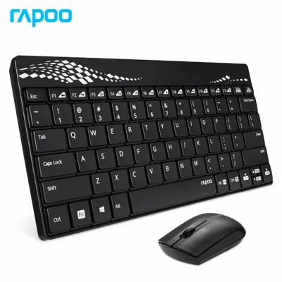 Bộ bàn phím chuột không dây Rapoo 8000