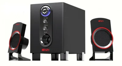 Loa máy tính Ebus 818 - USB, Thẻ Nhớ
