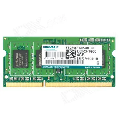 Ram Laptop KingMax 4GB DDR3 Bus 1600Mhz