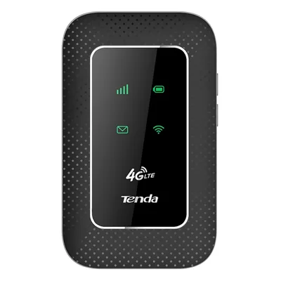 Wifi di động Tenda 4G180 - 4G LTE, Pin 2.100mAh, Khe cắm sim