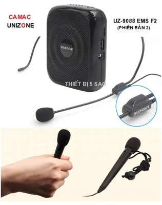 Máy trợ giảng Camac Unizone UZ-9088EMS (usb ,thẻ nhớ)