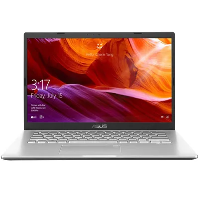 Notebook Asus X409JA-EK283T core i3-1005G1/4Gb+1slot/256GB SSD/14" FHD/Win10/Silver