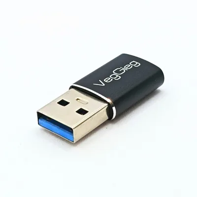 Đầu chuyển USB to USB Type C VegGieg V-S122