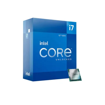CPU Intel Core i7-12700(25M Cache, up to 4.9 GHz, 12C20T, Socket 1700)