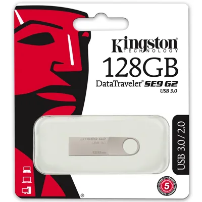 USB 128GB kingston SE9
