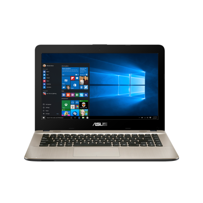 Notebook SE Asus 441U Core I3-6100 Ram 4G-SSD120Gb + Adapter