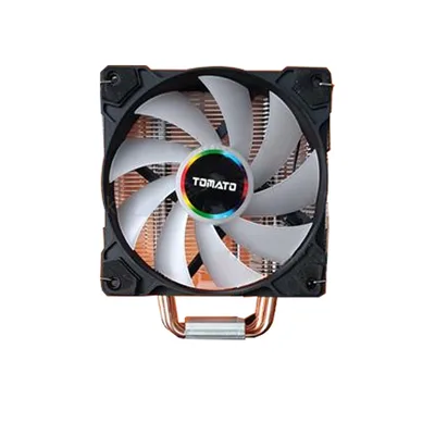 Tản nhiệt khí CPU Tomato AM6100 led RGB 4 ồng đống, Intel LGA 1700/1200/115x/AMD