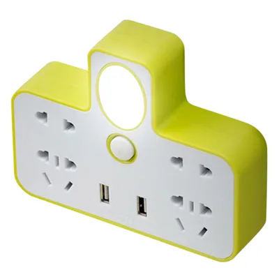 Ổ điện có cổng usb + đèn ngủ