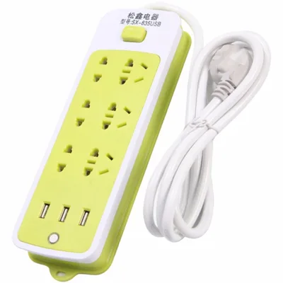 Ổ điện có cổng usb hình chữ nhật