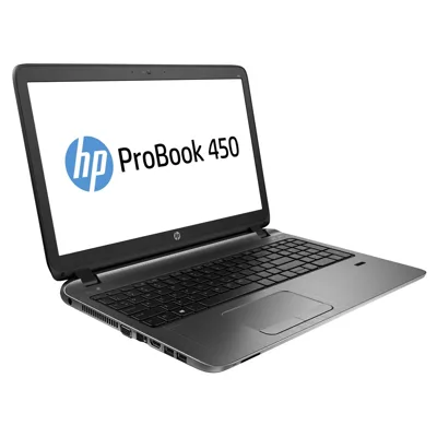 Notebook SE HP 450 G2 (Intel Core I5 - 4200, DDram 4Gb, SSD 128GB, Monitor 15'6") + Adapter