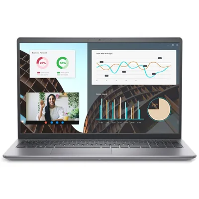 Notebook Dell Vostro 15 3530 -  Gray - 15.6 FHD; Intel Core i5-1335U; 8GB; 256GB SSD; WF5 + BT5.0; Polyc; Win11H+ OfficeHS21; 1Y IH (V3530-V5I5267W1-GRAY)