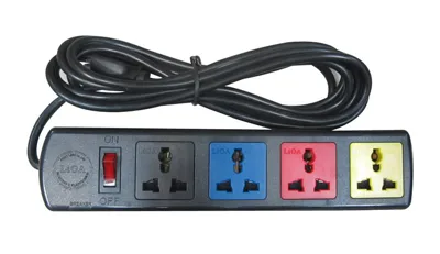 Ổ cắm lioa 4 lỗ 3  (4DND5.2.10)
