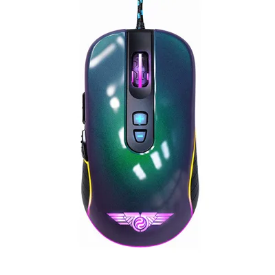 Mouse Newmen RGB Gaming GX6