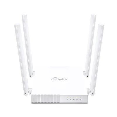 Bộ phát không dây băng tần kép TP-Link Archer C24 - AC750: 4 anten; 1 Wan; 4 Lan 10/100 Mbps