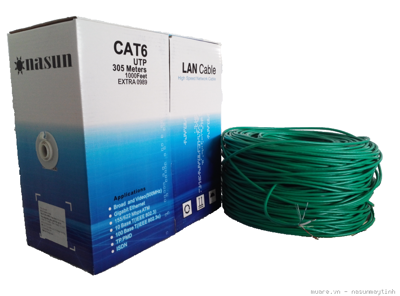 Dây mạng Cat6 Nasun EXTRA-0989