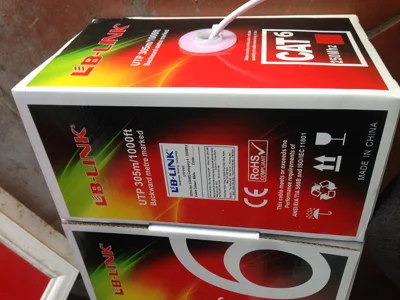 Cuộn dây cáp mạng LB-LINK Cat6 UTP CCA 305m