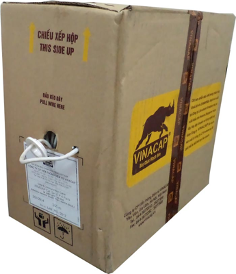 Dây mạng vinacap CAT5 (thùng 305m)