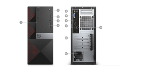 Dell Vostro 3669MT 42VT360008